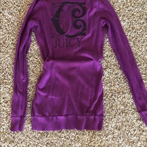 Juicy Couture sweater size small
